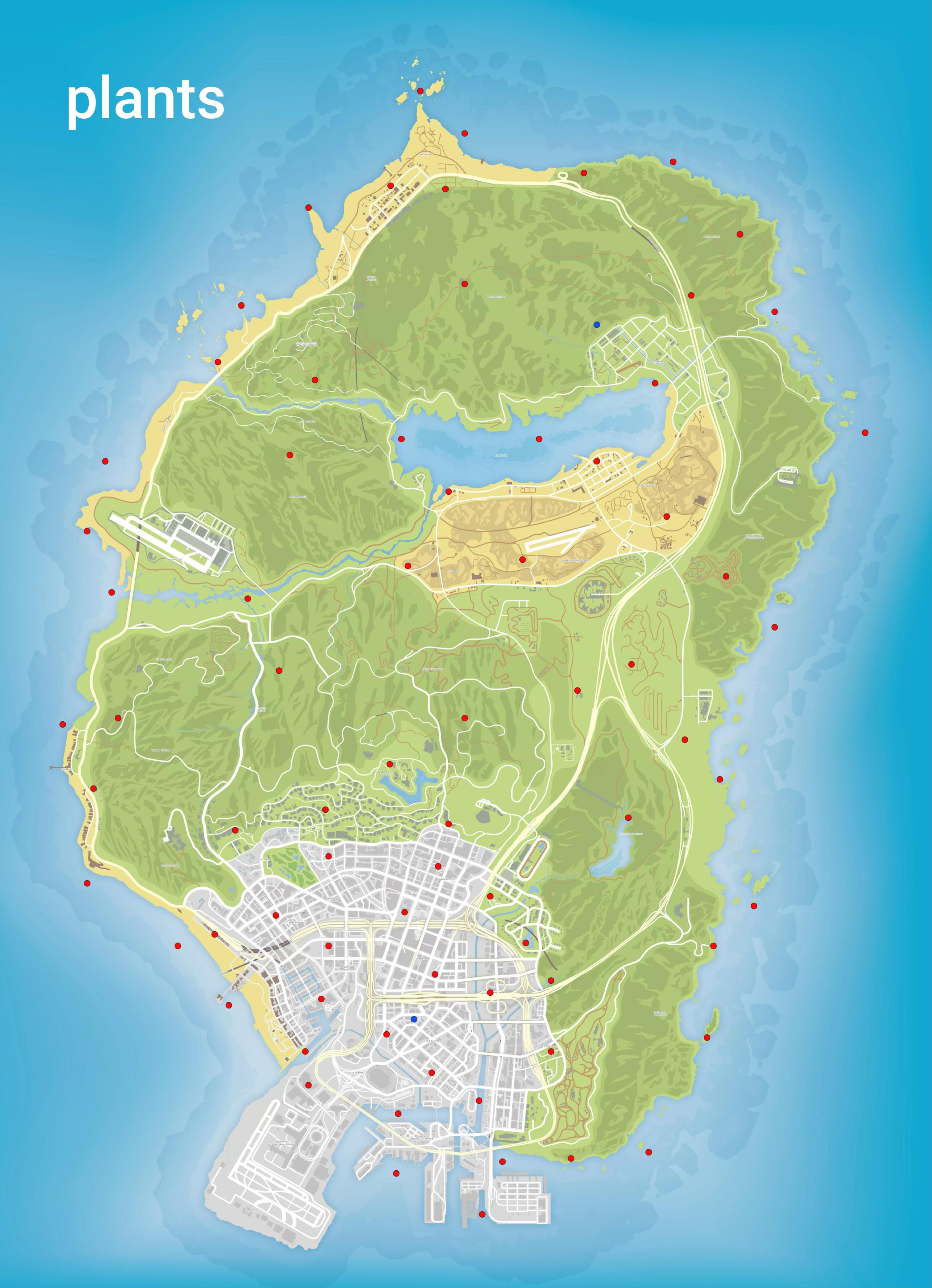 GTA Online Peyote plant locations 2020 How to turn into animals